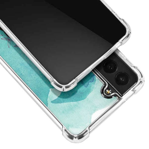 Disney Princess Moana with Pua and Heihei Galaxy S21 FE Clear Case
